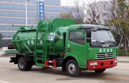 東風(fēng)多利卡餐廚垃圾車︱8噸餐廚垃圾車