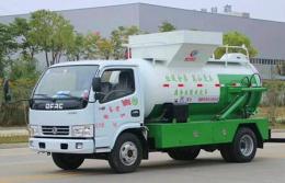 東風(fēng)多利卡餐廚垃圾車︱5噸餐廚垃圾車