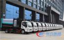 程力汽車120臺市政環衛自裝式垃圾車第三批采購訂單圓滿交付