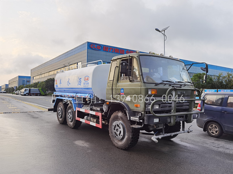 東風6×6六驅灑水車出口南非