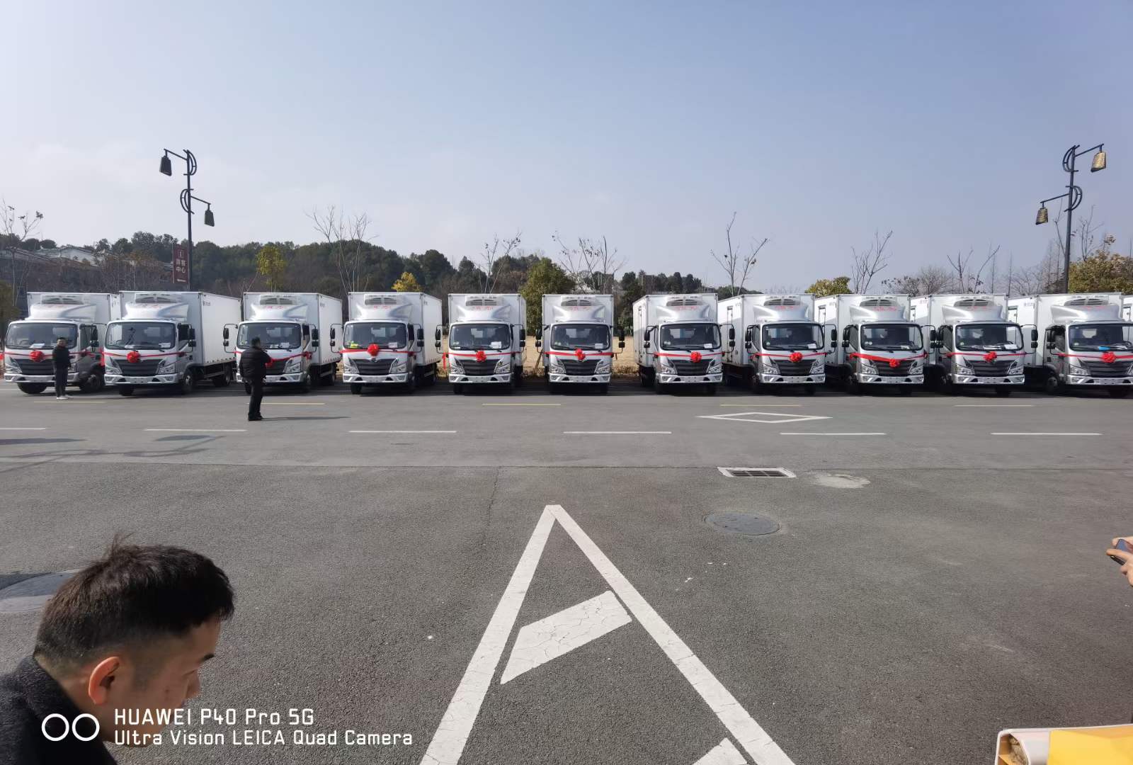 國六福田領航4.2米冷藏車批量發車！