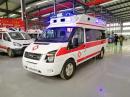 國六2022款短軸救護車_福特新時代全順V348救護車性價比高-功能齊全-現車充足