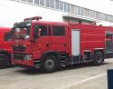 國68噸水罐消防車_重汽豪沃T5G水罐消防車報價車型資料功能齊全